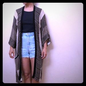 Lucky Brand kimono-style cardigan sz. S